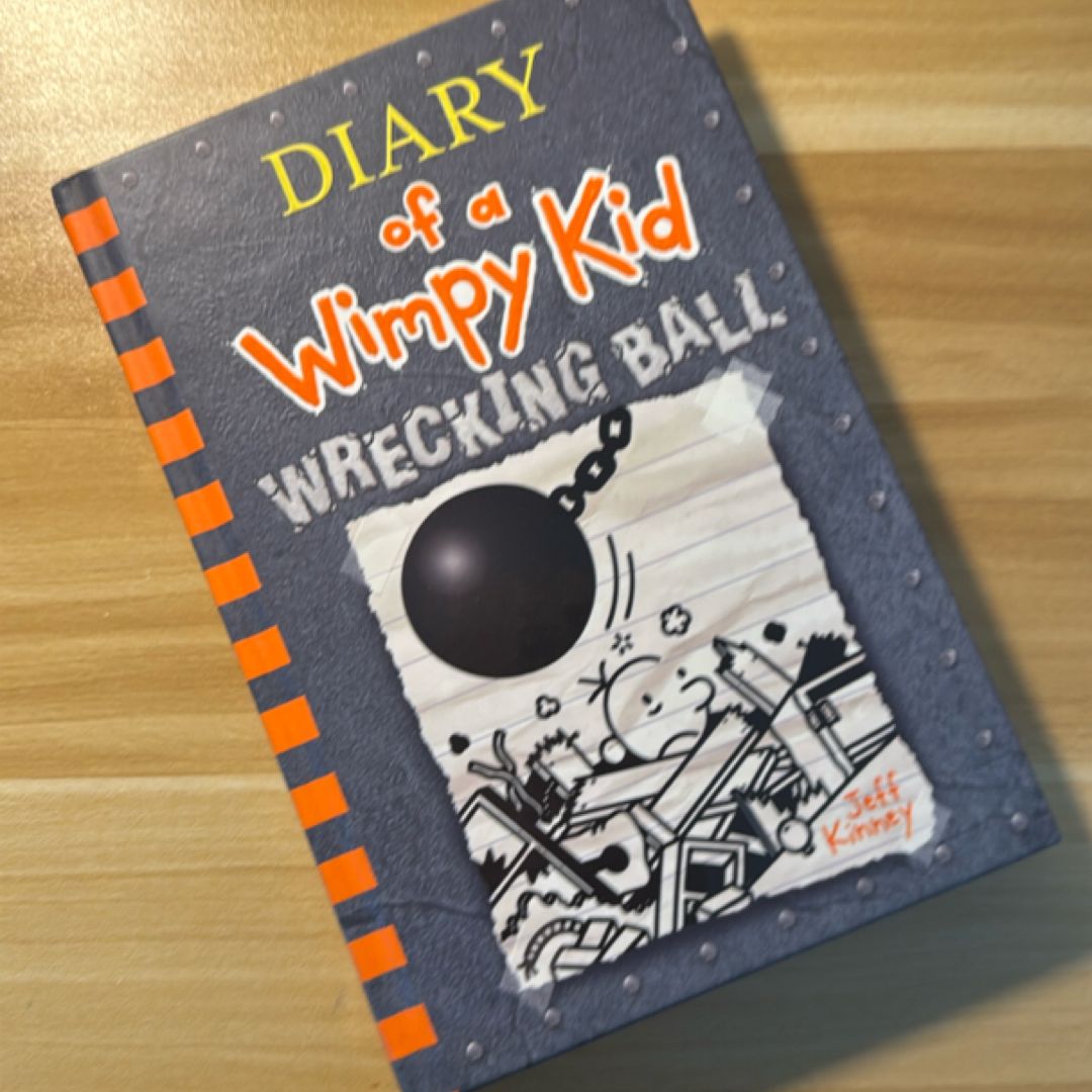 Wrecking Ball (Diary of a Wimpy Kid, Book 14)