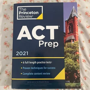 Princeton Review ACT Prep 2021