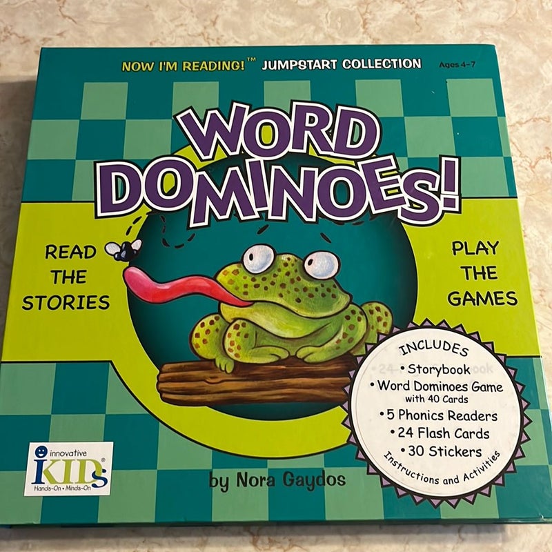 Now I’m Reading: Word Dominoes