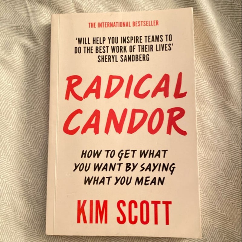 Radical Candor