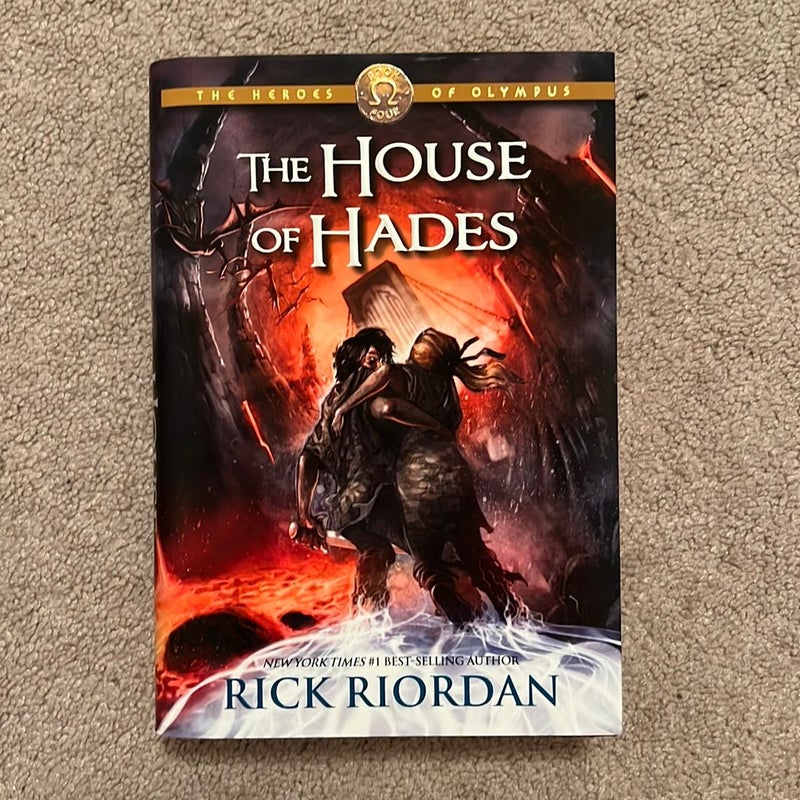 Heroes of Olympus, the, Book Four the House of Hades (Heroes of Olympus, the, Book Four)