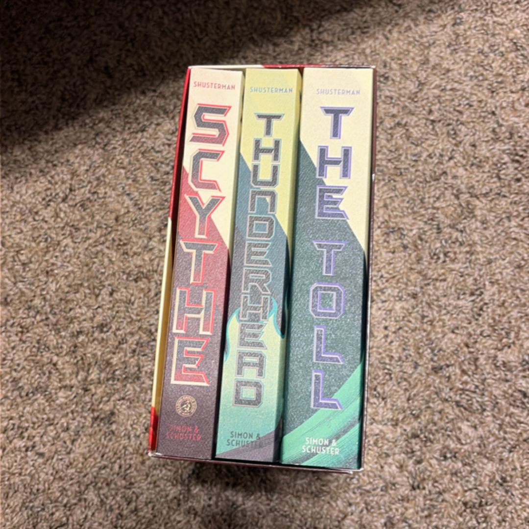 The Arc of a Scythe Trilogy