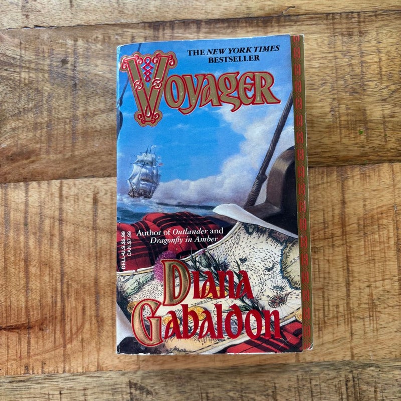 Voyager First Edition First Printing Paperback