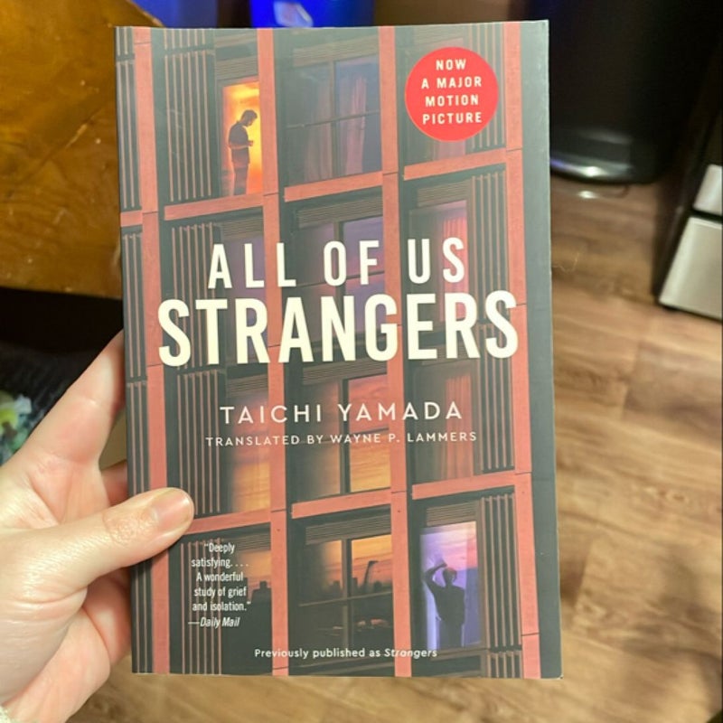 All of Us Strangers [Movie Tie-In]