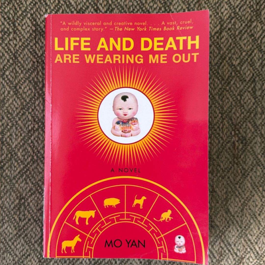 Life and Death Are Wearing Me Out