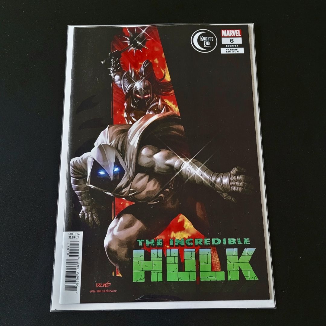 Incredible Hulk #6