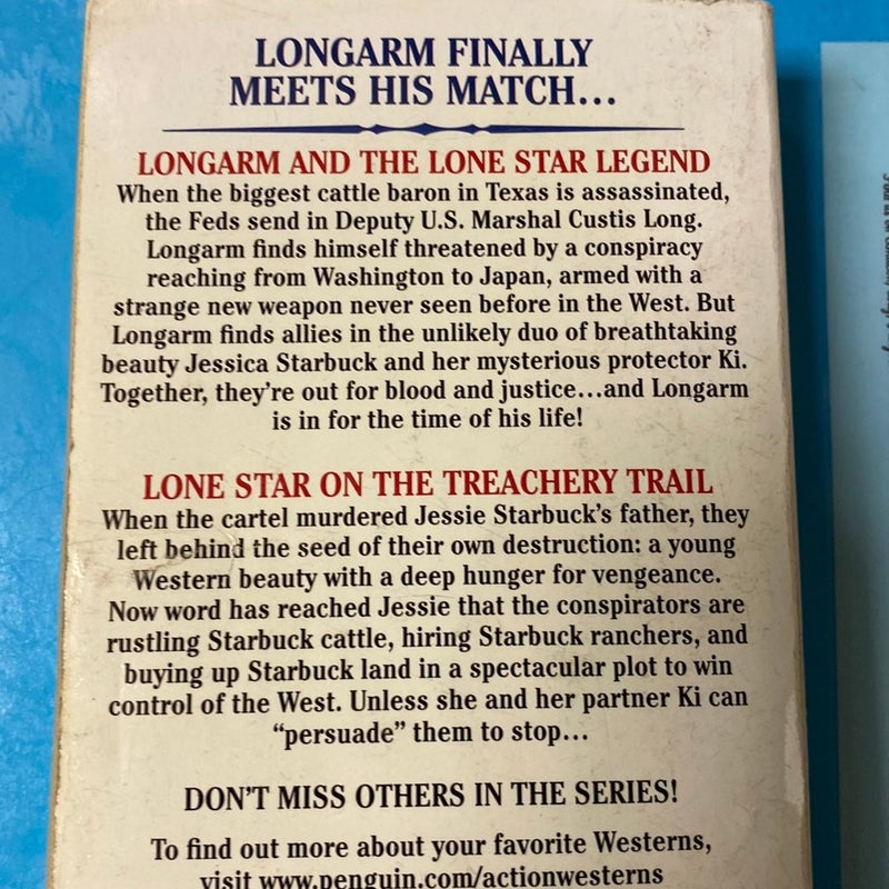 Longarm/Lone Star Omnibus