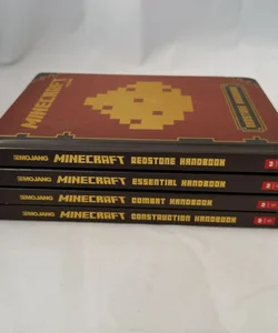 Minecraft Lot of 4 Handbooks