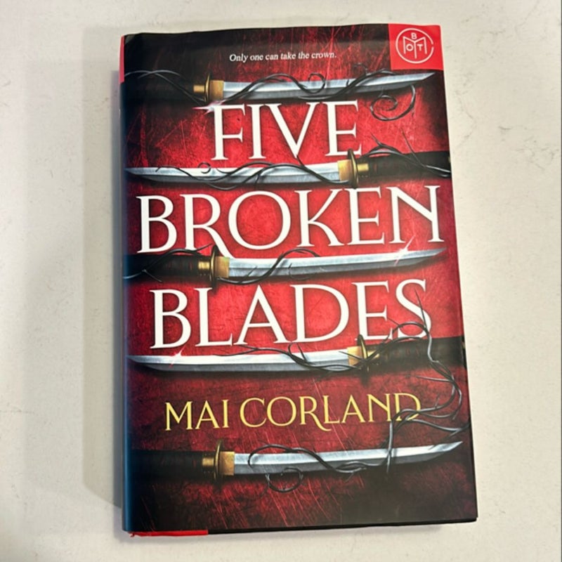 Five Broken Blades (Standard Edition)