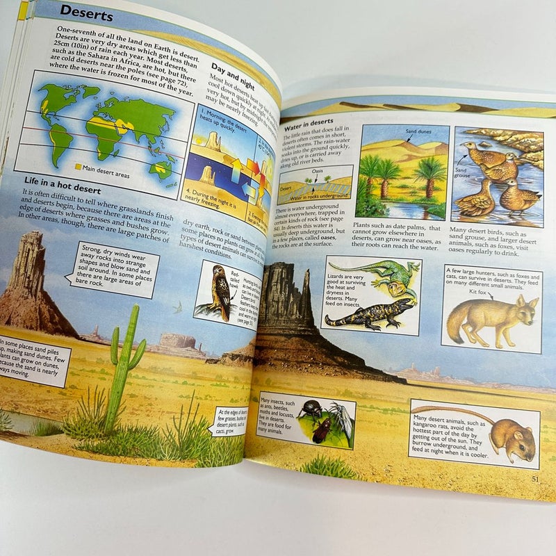 The Usborne Living World Encyclopedia