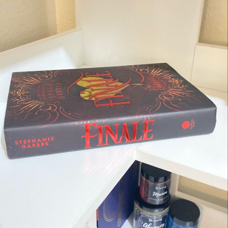 Finale (Owlcrate handsigned exclusive)