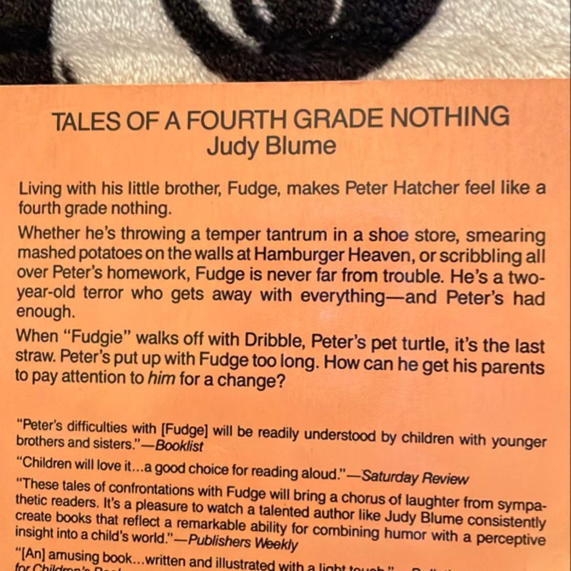 Tales of a Fourth Grade Nothing