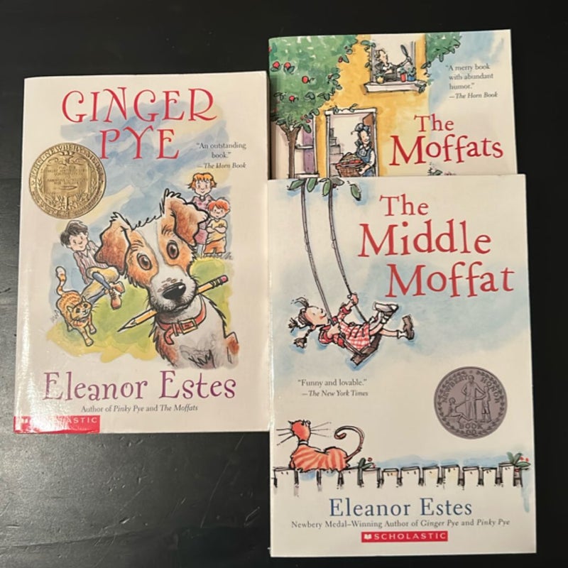 Eleanor Estes - 3 Books