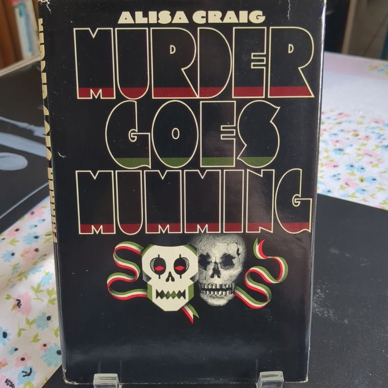 Murder Goes Mumming 