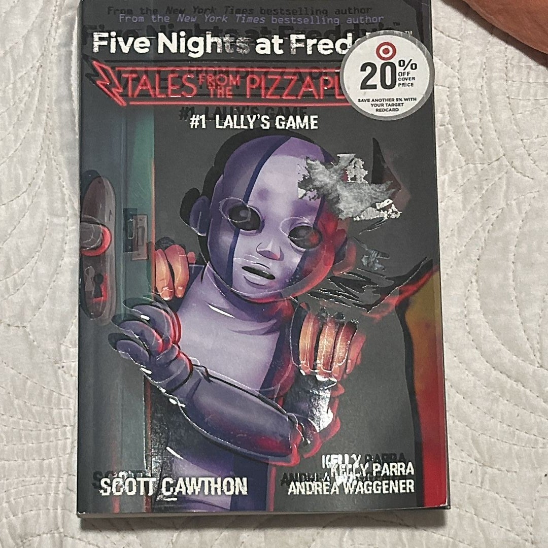 Nexie: An Afk Book (Five Nights at Freddy's: Tales from the Pizzaplex #6) a  book by Kelly Parra, Andrea Waggener, and Scott Cawthon