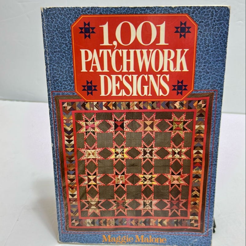 One Thousand One Patchwork Designs