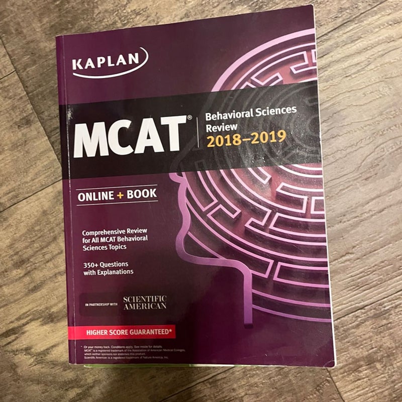 MCAT Complete 7-Book Subject Review