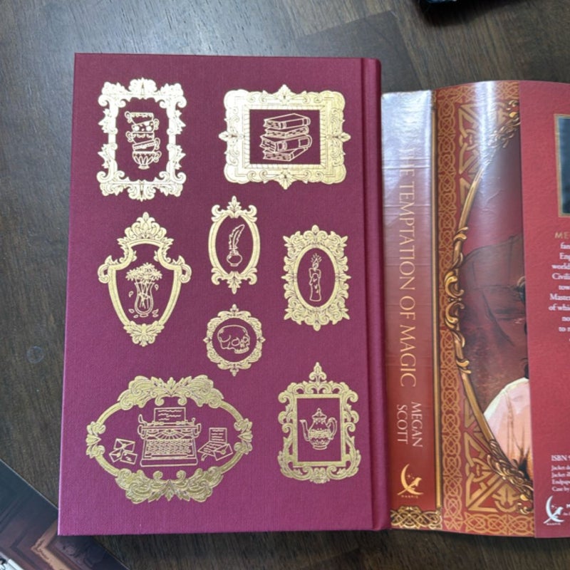 The Temptation of Magic Fairyloot Exclusive