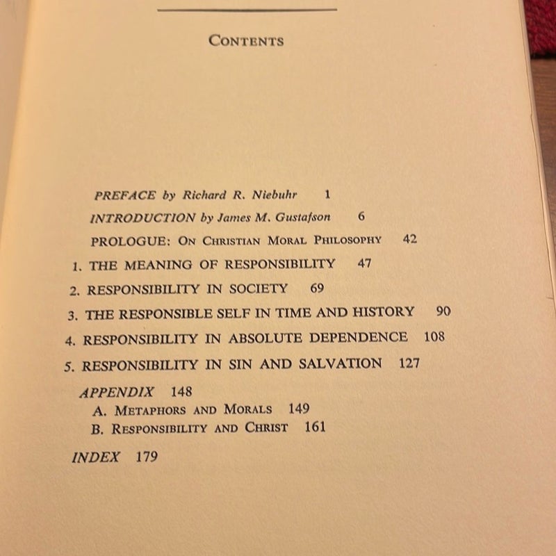 The Responsible Self (1963, 1st edition)