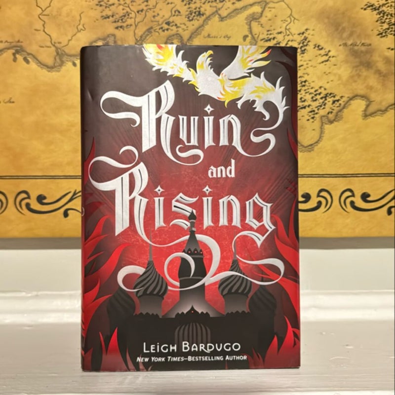 Ruin and Rising: Out of Print 1/1 Hardcover