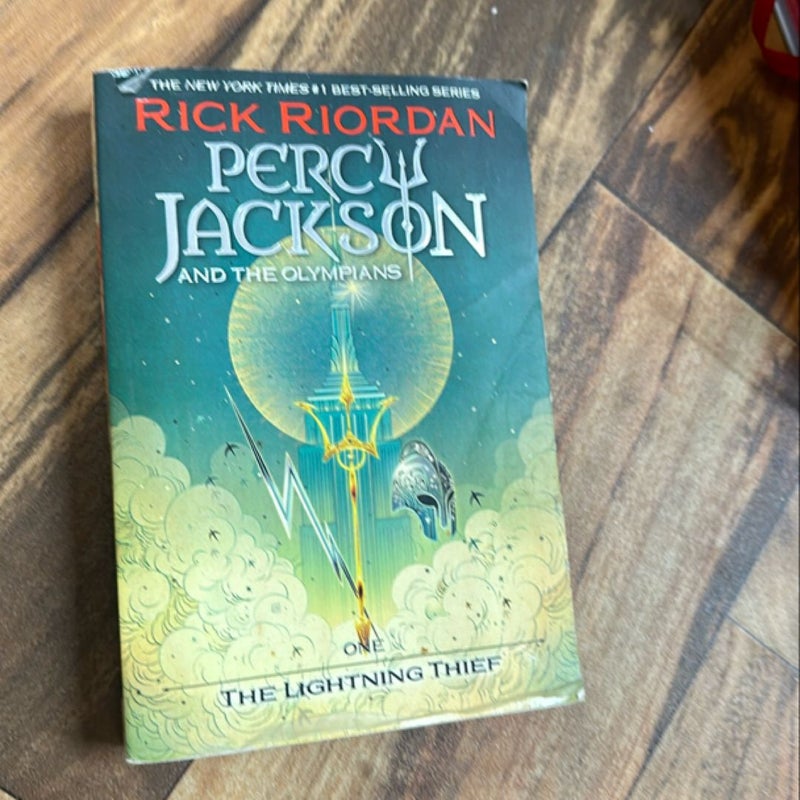 Percy Jackson and the Olympians, Book One the Lightning Thief