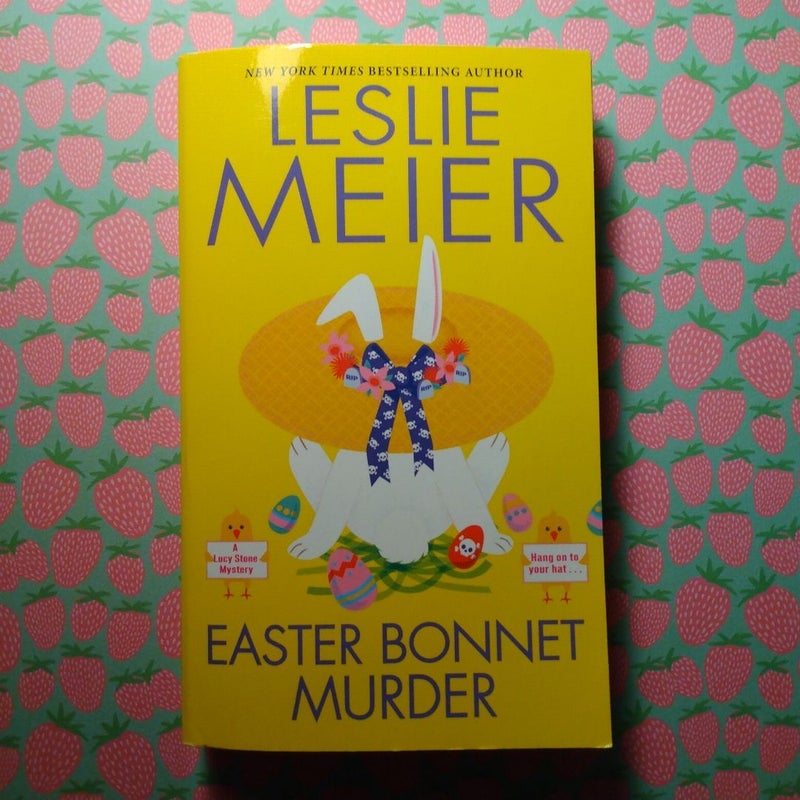 Easter Bonnet Murder