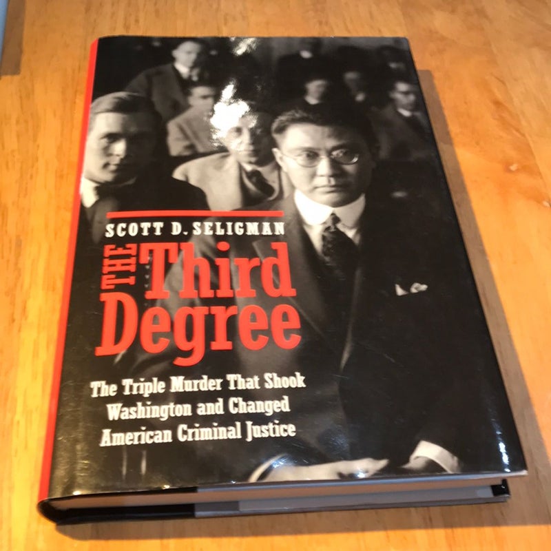 Award winner, 1st ed.* The Third Degree.            