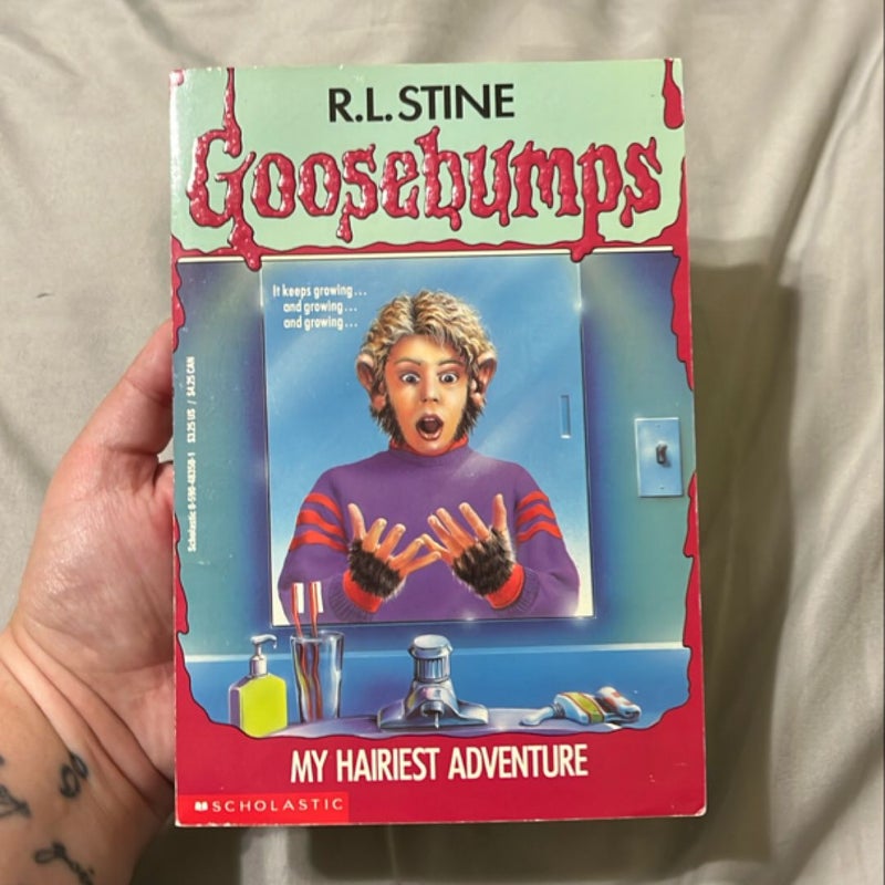 My Hairiest Adventure