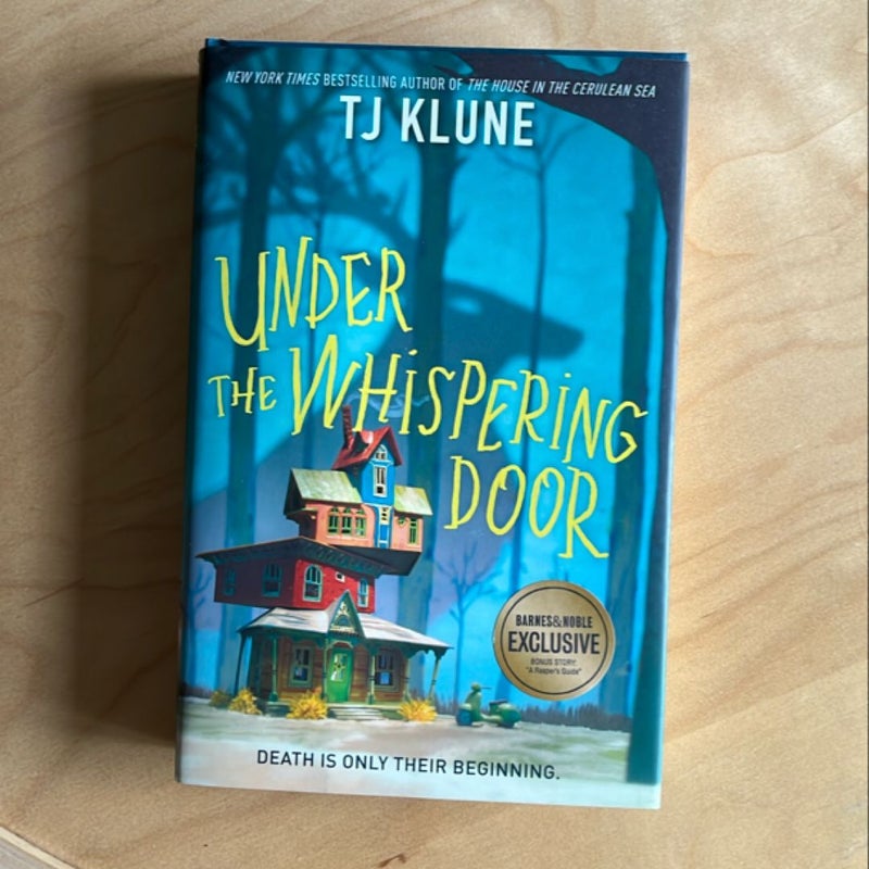 Under the Whispering Door B&N Exclusive Edition