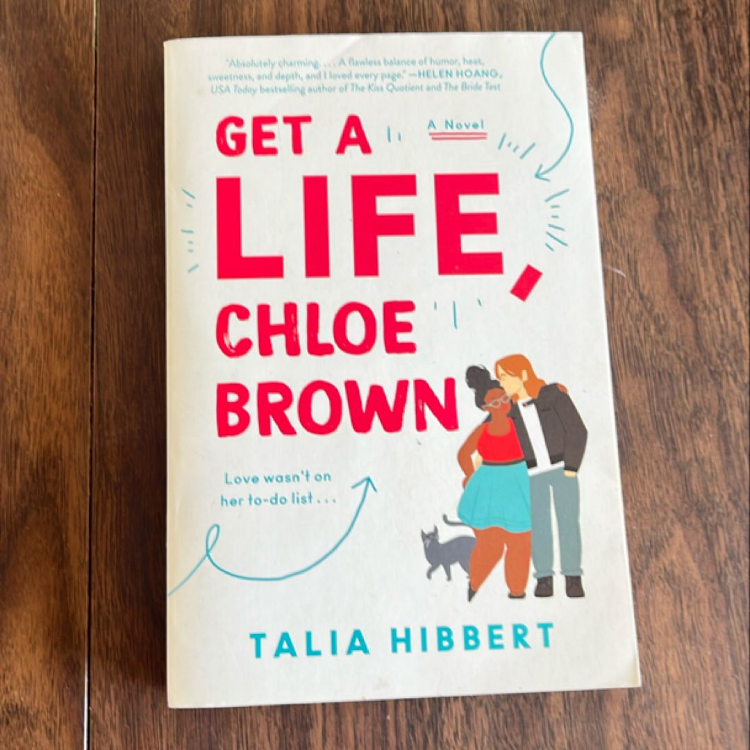 Get a Life, Chloe Brown book cover