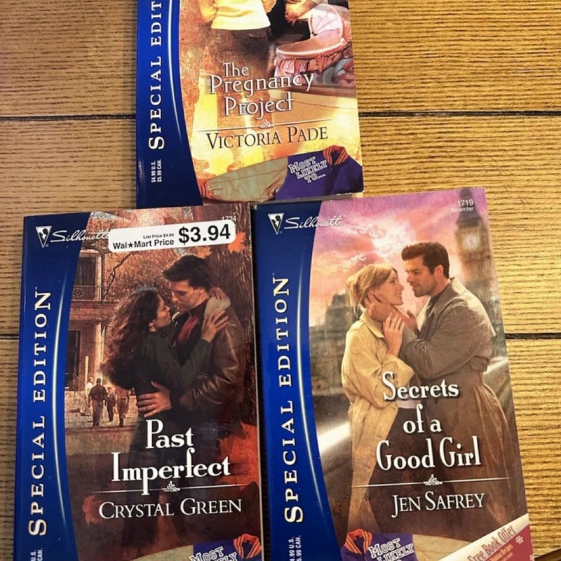 Harlequin most likely to series