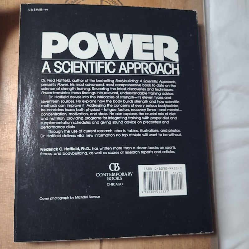 Power A scientific approach 