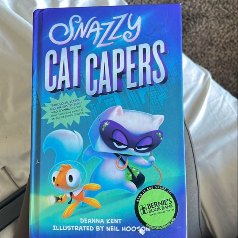 Snazzy Cat Capers