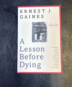 A Lesson Before Dying