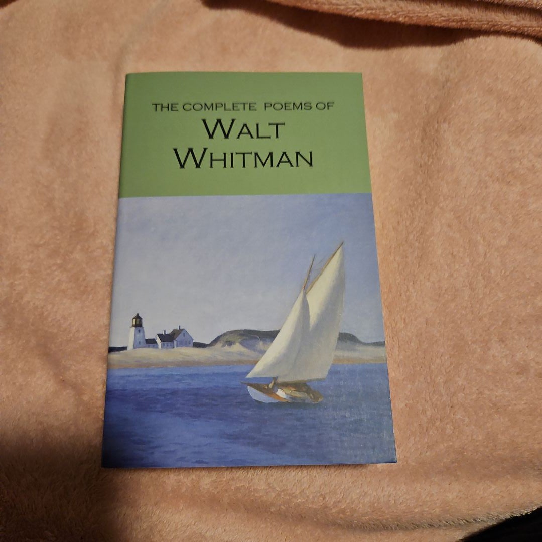 The Complete Poems of Walt Whitman