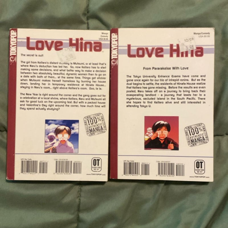 Love Hina 1-9 & 12-14