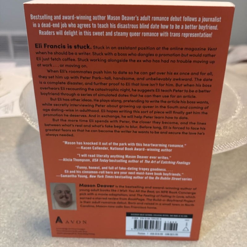 The Build-A-Boyfriend Project