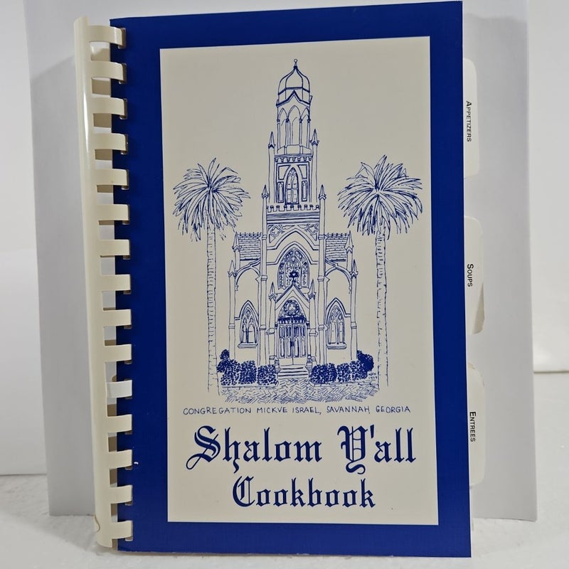 Shalom Y'all Cookbook