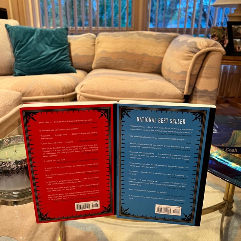 Persepolis 1 & 2-Signed by Author