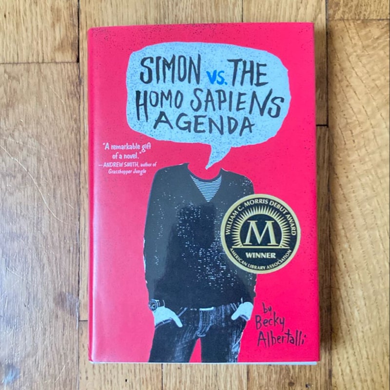 Simon vs. the Homo Sapiens Agenda