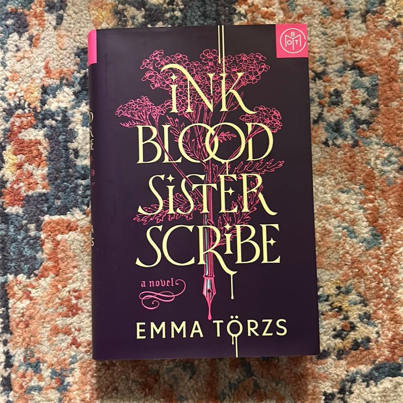 Ink Blood Sister Scribe