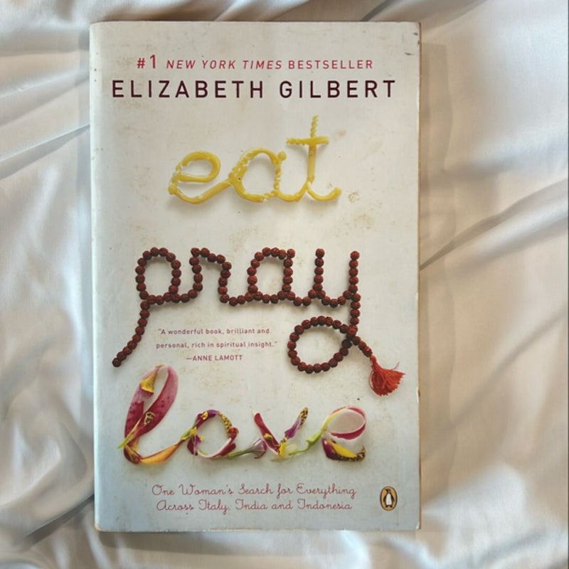 Eat Pray Love 10th-Anniversary Edition