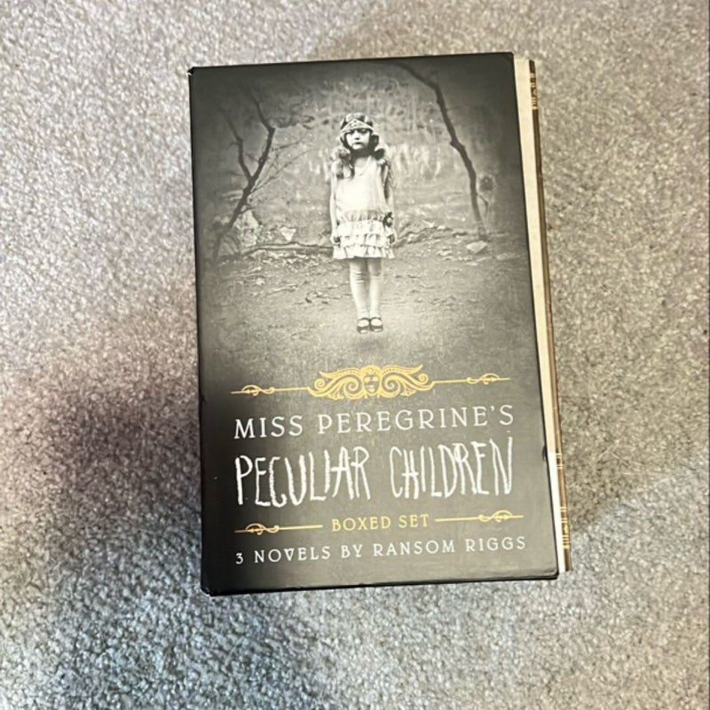 Miss Peregrine's Peculiar Children Boxed Set