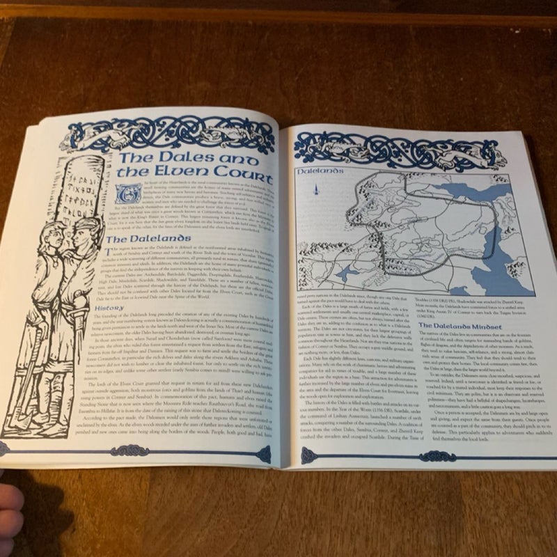Advanced Dungeons and Dragons Forgotten Realms Campaign Expansion: A Grand Tour of the Realms