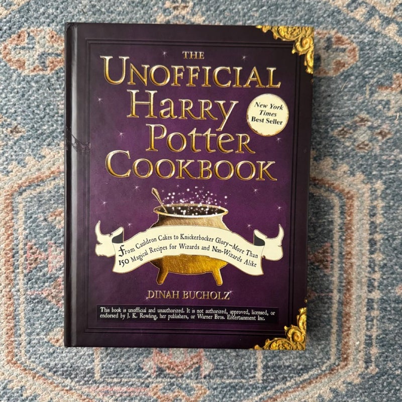 The Unofficial Harry Potter Cookbook