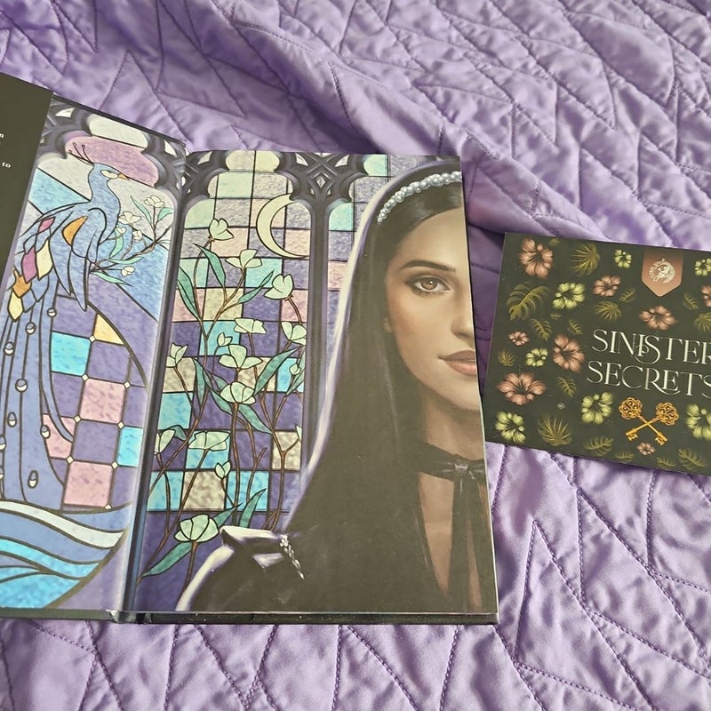 Fairyloot The Last Tale of the flower bride signed 