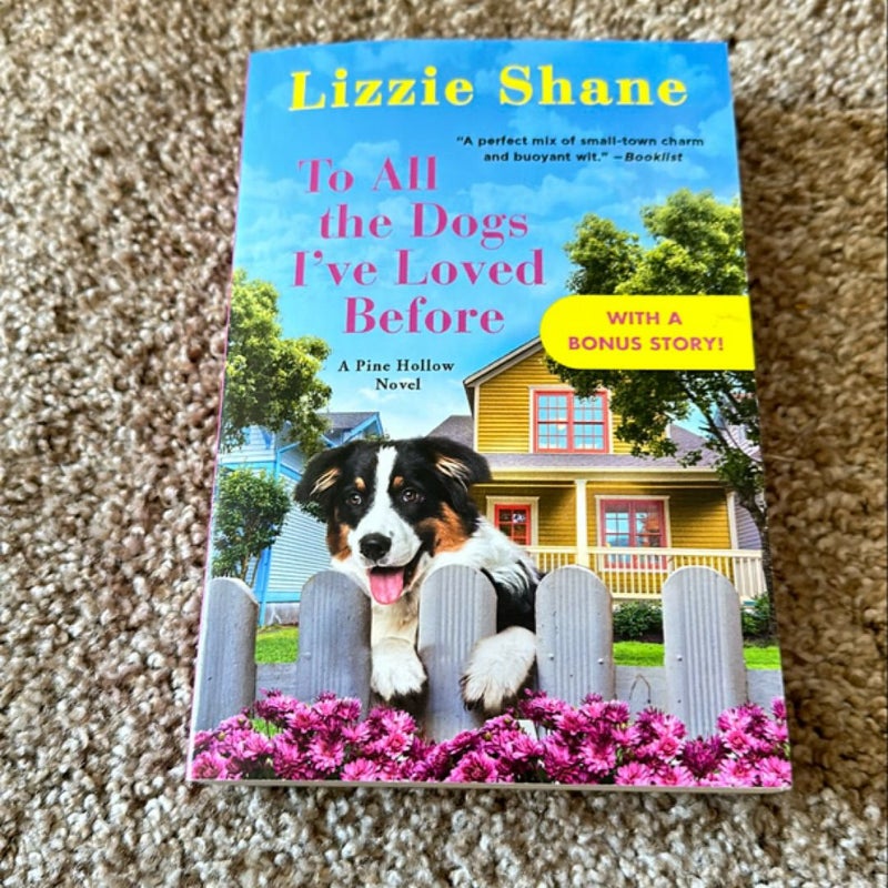 To All the Dogs I've Loved Before