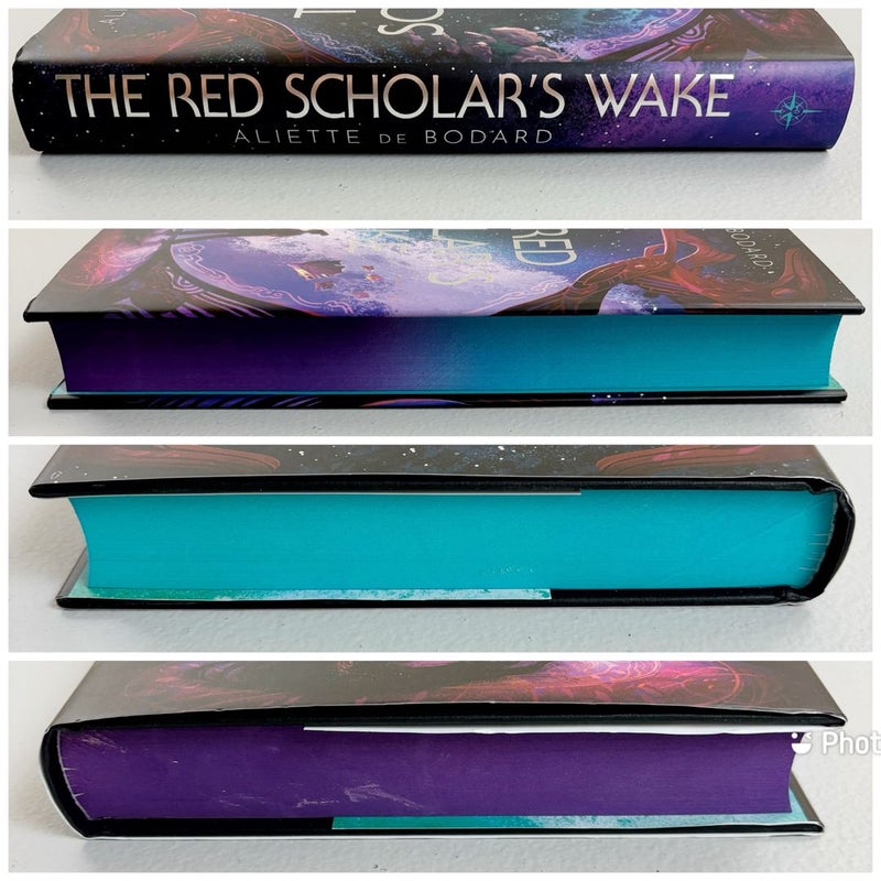 The Red Scholar's Wake {Illumicrate}