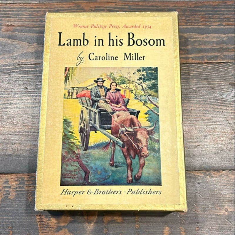 Lamb in His Bosom