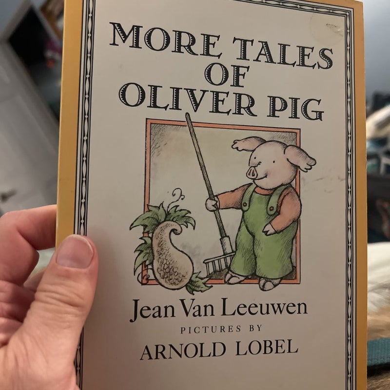 More Tales of Oliver Pig